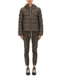 Rick Owens - Down Jacket "Gimp" - Lyst