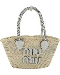 Miu Miu - Shopping bag - Lyst