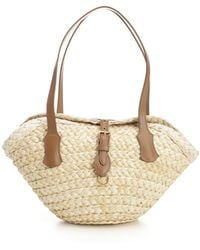 Dolce & Gabbana - Capri Straw Bag - Lyst