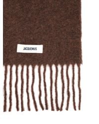 Jacquemus - 'L'Echarpe Carro' Scarf - Lyst