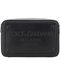 Dolce & Gabbana - BORSA A TRACOLLA IN PELLE - Lyst