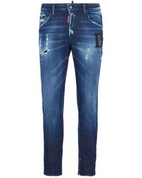 DSquared² - Jeans Slim-Fit Jeans-Uomo - Lyst