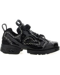 Noir Kei Ninomiya - Instapump Fury Sneakers Nero-Donna - Lyst