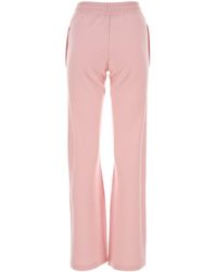 Versace - Wool Blend Flared Leg Pant - Lyst