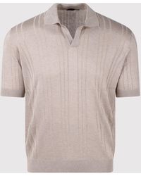 Tagliatore - Polo Nude & Neutrals - Lyst