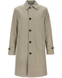 Burberry - Medium Car Coat - Lyst