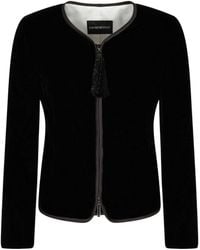 Emporio Armani - Jackets - Lyst