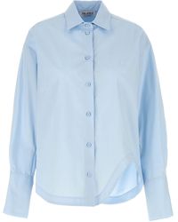 The Attico - Shirt "Diana - Lyst