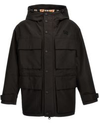 Burberry - Brent Casual Jackets, Parka - Lyst