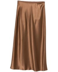 JOSEPH - Gonne Marrone-Donna - Lyst