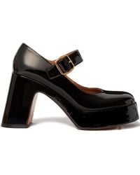 Stella McCartney - Skyla Mary-Jane Pumps - Lyst