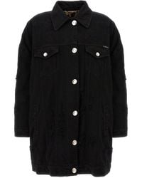 Dolce & Gabbana - Denim Long Jacket - Lyst