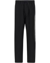 Y-3 - 'Y-3 3-Stripes' Joggers - Lyst
