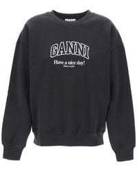 Ganni - Oversized Isoli - Lyst