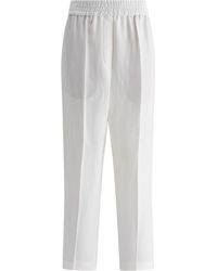 Brunello Cucinelli - Pantaloni - Lyst