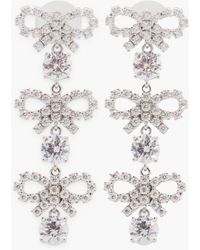 Self-Portrait - Bijoux Light And Natural-Donna - Lyst