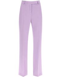Hebe Studio - 'lover' Satin Trousers - Lyst