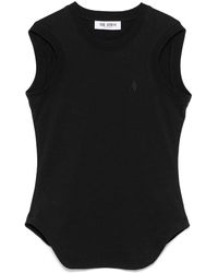 The Attico - Top Cotone-Donna - Lyst