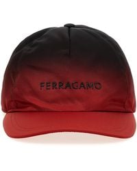 Ferragamo - Lettering Logo Cap - Lyst