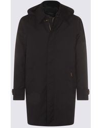 Moorer - Coats Dark Blu - Lyst