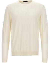 Roberto Collina - Cotton Sweater Sweater, Cardigans - Lyst