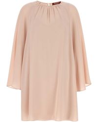 MM STUDIO - Pastel Triacetate Blend Madia Dress - Lyst