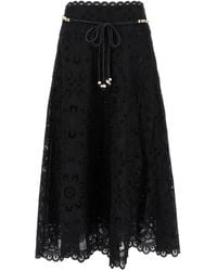 Zimmermann - Gonna 'Rhiannon' Nera - Lyst