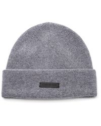 Fear Of God - Cashmere Beanie Hats - Lyst