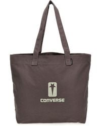 Rick Owens - Drkshw X Converse Shopping Shopper Tote Bag - Lyst