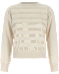 Brunello Cucinelli - Sequin Sweater - Lyst