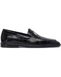 Ferragamo - Loafers & Slippers Nero-Uomo - Lyst