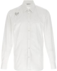 McQueen - Camica Con Freccia "Harness" - Lyst