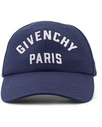 Givenchy - Cotton Baseball Hat-Uomo - Lyst