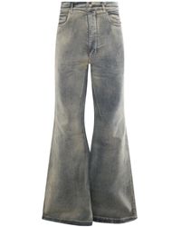 Rick Owens - Jeans Mineral Pearl-Uomo - Lyst