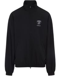 Balenciaga - Al Tracksuit Jacket-Uomo - Lyst