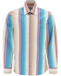 Vivienne Westwood - Camicia Ghost A Righe - Lyst