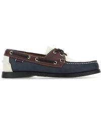 Sebago - Leather Portland Loafers - Lyst
