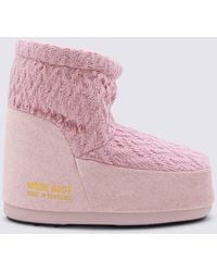 Moon Boot - Boots Light And Natural - Lyst