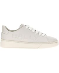 Bally - Reka Sneakers Bianco - Lyst