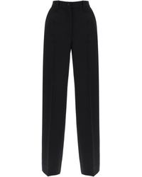 Dolce & Gabbana - Wide Leg Tailoring Pants - Lyst