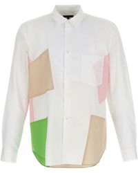 Comme des Garçons - Patchwork Shirt Shirt, Blouse - Lyst