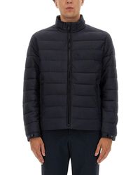 BOSS - Regular Fit Water Repellent Jacket - Lyst