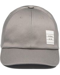 Thom Browne - Baseball Cap With Logo Patch - Lyst
