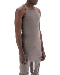 Rick Owens - Canotta In Jersey A Costine - Lyst
