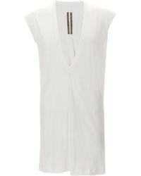 Rick Owens - Dylan T Top Bianco - Lyst