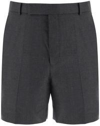 Thom Browne - Light Wool Tailoring Shorts - Lyst