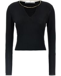 Alexander Wang - Scheatro Di Name Chain' - Lyst