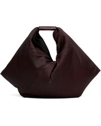 MM6 by Maison Margiela - Borsa Tote Japanese Mini - Lyst