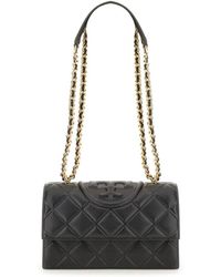 Tory Burch - Shoulder Bag "Fleming" Small-Donna - Lyst