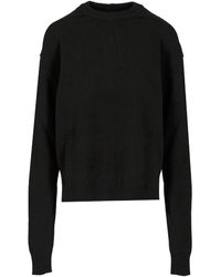 Rick Owens - Cashmere And Wool Sweater Knitwear - Lyst